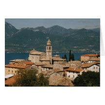 Albisano, Italy notecard