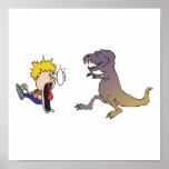 Alboroto de Dino Impresiones