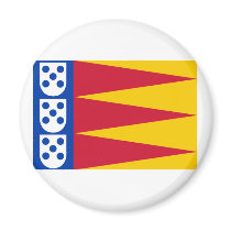 Albrandswaard, Netherlands Fridge Magnet