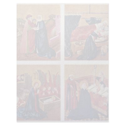 Albrecht Altar Inside The Left Rotary Wing: 4 Pane Custom Letterhead by Artcollection