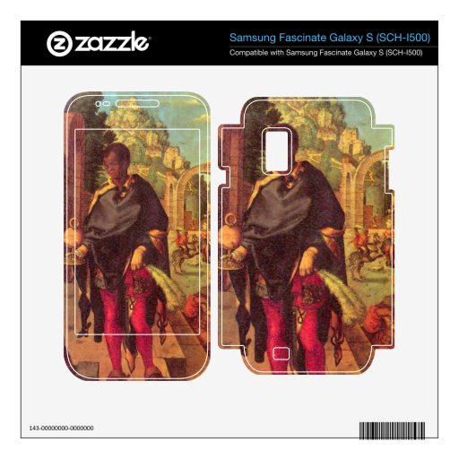 Albrecht Durer - Adoration of the Magi Detail Samsung Fascinate Decal