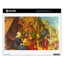 Albrecht Durer - Adoration of the Magi Skin For Netbook