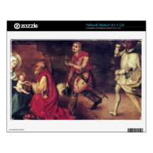 Albrecht Durer - Adoration of the Magi Medium Netbook Skins
