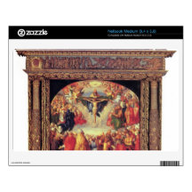 Albrecht Durer - Adoration of the Trinity Netbook Skin