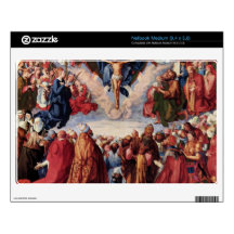 Albrecht Durer - All Saints picture Skin For Netbook