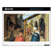 Albrecht Durer - Birth of Christ Skin For Medium Netbook