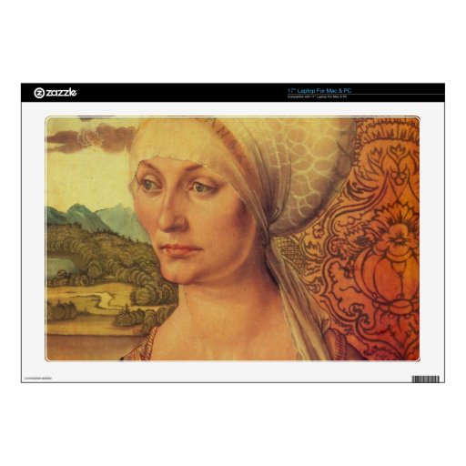 Albrecht Durer - Elsbeth Tucher Portátil Skins