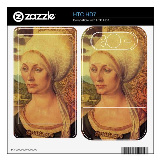 Albrecht Durer - Elsbeth Tucher Skins For The HTC HD7