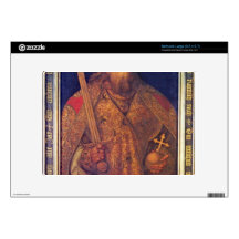 Albrecht Durer - Emperor Charles the Great Netbook Decals