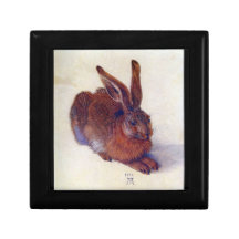 Albrecht Durer - Field hare Keepsake Box