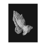 Albrecht Durer - Hands Praying Postcard