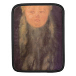 Albrecht Durer - Head of a bearded child iPad Sleeves
