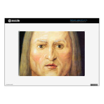 Albrecht Durer - Head of a man child Large Netbook Skin