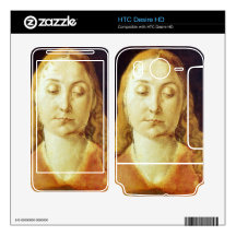 Albrecht Durer - Head of Mary HTC Desire HD Decal
