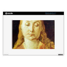 Albrecht Durer - Head of Mary Skin For Large Netbook
