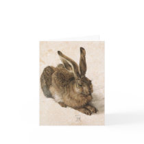 Albrecht Dürer - Junger Hase (Young Hare), 1502 Cards