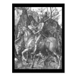 Albrecht Durer Knight Death and the Devil Postcards
