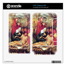 Albrecht Durer - Lamentation of Christ Decals For HTC Desire HD