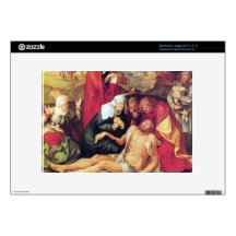Albrecht Durer - Lamentation of Christ Decal For Large Netbook