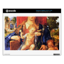 Albrecht Durer - Madonna Medium Netbook Skins