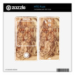 Albrecht Durer - Madonna with angels under a canop Skin For HTC Fuze