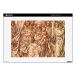 Albrecht Durer - Madonna with angels under a canop 15" Laptop Decals