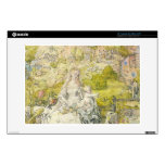Albrecht Durer - Madonna with the many animals Laptop Decal
