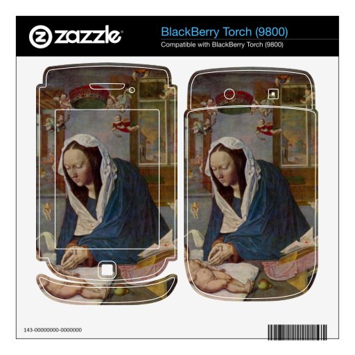 Albrecht Durer - Marie altar images and resources BlackBerry Decals