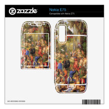 Albrecht Durer - Martyrdom of ten thousand Christi Decal For The Nokia E75
