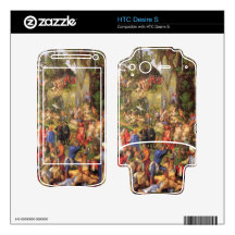 Albrecht Durer - Martyrdom of ten thousand Christi HTC Desire S Skins