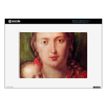 Albrecht Durer - Mary with the carnation Large Netbook Skins