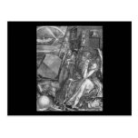 Albrecht Durer Melencolia I Postcard