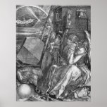 Albrecht Durer Melencolia I Print