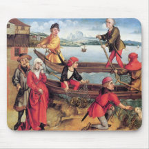 Albrecht Durer - Miraculous salvation of a drowned Mouse Pads