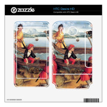 Albrecht Durer - Miraculous salvation of a drowned Skins For HTC Desire HD