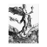 Albrecht Durer - Nemesis GC Postcards