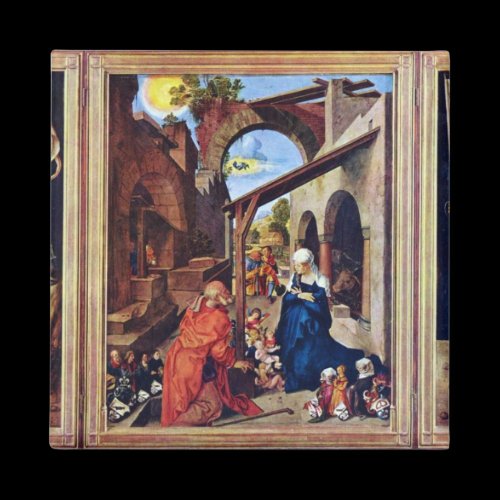 Albrecht Durer - Paumgartner Altar the general vie Magnets