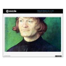 Albrecht Durer - Portrait of a clergyman Medium Netbook Skins