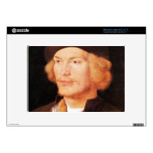 Albrecht Durer - Portrait of a young man 2 Large Netbook Skins