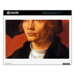 Albrecht Durer - Portrait of a young man 3 Medium Netbook Skin