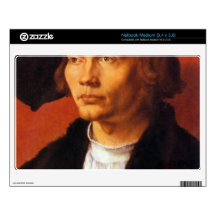 Albrecht Durer - Portrait of a young man 3 Medium Netbook Skin