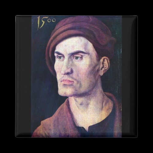 Albrecht Durer - Portrait of a young man Magnet