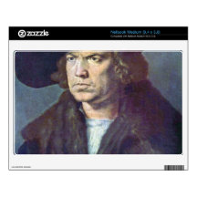 Albrecht Durer - Portrait of an unknown Skin For Medium Netbook