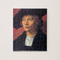 Albrecht Durer - Portrait of Bernhard von Reese Puzzle