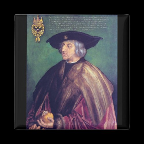 Albrecht Durer - Portrait of Emperor Maximilianby Magnets