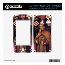 Albrecht Durer - Portrait of Emperor Sigismund LG Rumor Touch Decal