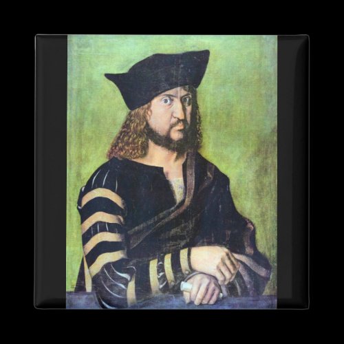 Albrecht Durer - Portrait of Friedrich des Weisen Magnet