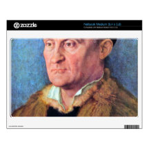 Albrecht Durer - Portrait of Jacob Muffel Skins For Medium Netbooks