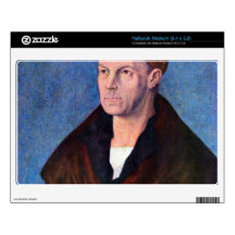 Albrecht Durer - Portrait of Jakob Fugger Netbook Decals