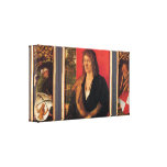 Albrecht Durer - Portrait of Oswald Krell Gallery Wrap Canvas